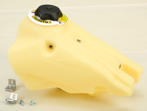 Large Capacity Fuel Tank Natural 2 gal - For 14-25 KX85 KX100 KX112