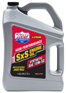 10W-50 Engine Oil Synthetic - 1 Gal