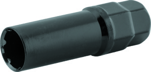 QuadBoss Spline Lug Nut Key Black - Spline lug nut key for QuadBoss lug nuts