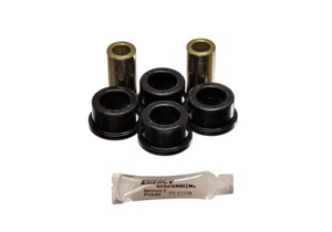 Black Front Control Arm Bushing Set (Lowers Only) Fits 68-73 Nissan 510