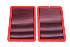 BMC Replacement Panel Air Filter Full Kit Fits 04-09 Ferrari F430 4.3L V8