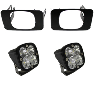 Baja Designs Fog Pocket Kit Fits 15-17 Ford F-150