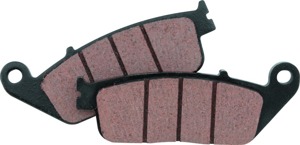 BikeMaster Organic Front Brake Pads Fits Kawasaki