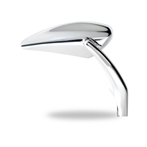 Mirror Assy Right Chrome - Performance Machine Torque Mirrors