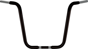 Chubby Ape Hanger 12.5" Satin Black Handlebar