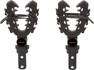 Kolpin Rhino Grip XL Rack and Handlebar Mount Universal - Universal rack or handlebar mount grip for ATVs/UTVs