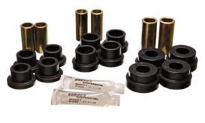 Black Front Control Arm Bushing Set Fits 64-75 BMW 2002