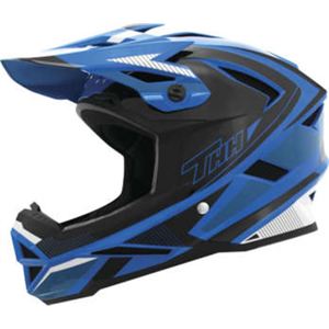 THH Helmets T-42 BMX Acceler Blue/White XL E-Bike Helmet