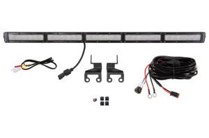 Diode Dynamics SS30 Rear Hardtop Brkt White Flood Light Fits Kit 18-21 Jeep JL Wrangler
