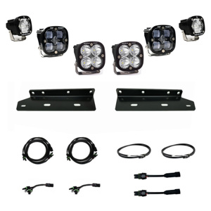 Baja Designs Pro Fog Pocket SAE Light Kit Fits 2021+ Ford Raptor