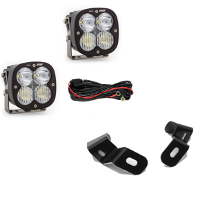 Baja Designs XL 80 Driving Combo A-Pillar Light Kit Clear For 2019+ Ram 2500/3500