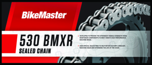 BikeMaster 530x100 BMXR X-Ring Chain