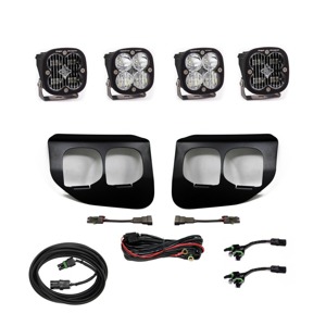 Fog Lights Dual FPK SAE/Sport DC Fits 20-On Ford Super Duty