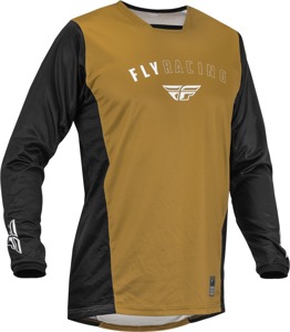 Fly Racing Patrol Jersey Khaki/Black Medium Offroad - Medium off-road jersey in khaki/black