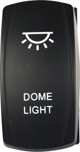 Open Trail Dome Lighting LED Pro Backlit Switch Universal - Universal LED backlit dome light switch