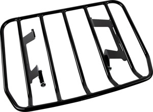 Cobra Bar Detachable Solo Rack Black For 18-22 HD Softail Slim/Street Bob