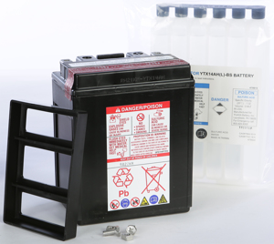 AGM Maintenance Free Battery YTX14AH-BS