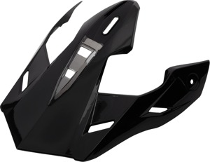 Z1R Range 2.0 Helmet Peak Solid Black Gloss One Size - Peak visor for Z1R Range 2.0 helmet
