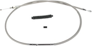 Barnett Clear Coat Stainless Steel Clutch Cable +6, 66.75 in. Length