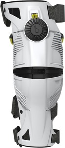Mobius X8 Knee Braces White/Yellow Size L