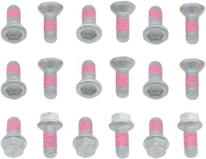 Rotor Bolts 18 Pack For Suzuki 125/250 - For 01-08 Suzuki RM125 RM250