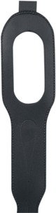 Mustang Tank Bib Plain Black Trim Fits 1991-2003 FXDL