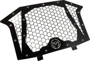 Moose Offroad Front Grille Black For Polaris RZR Pro XP/Pro R/Turbo R