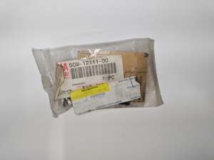 Valve, Intake Yamaha 50M-12111-00