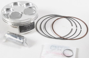 Wiseco Piston Kit 14:1 77.00mm For Yamaha YZ250F 2008-2011 - High compression piston kit for YZ250F 08-11