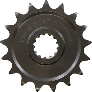 Renthal 525-17T Front Sprocket For Suzuki Kawasaki Triumph - 17T front sprocket For Suzuki, Kawasaki, Triumph