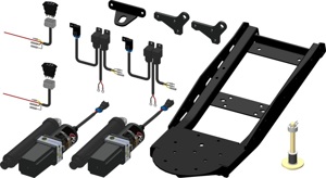 KFI V-Plow Actuator Tube Kit for Pro-V Plow System - Actuator tube kit for KFI Pro-V Plow System