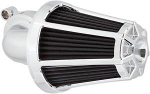 Chrome Monster Sucker Air Cleaner Kit by Arlen Ness