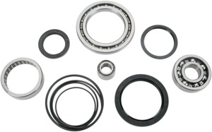 Moose Rear Differential Bearing/Seal Kit For Yamaha ATVs - Rear differential kit for Yamaha ATVs