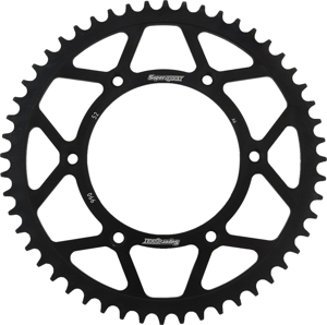 Rear Steel Sprocket 52T - Black - For 93-20 Husqvarna KTM Husaberg