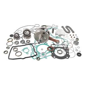 Vertex Engine Rebuild Kit w/ Crank & Piston Fits 09-10 KTM 250 SX-F