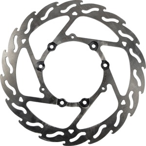 Moto-Master Flame Front Brake Rotor Honda CRF450RL/CRF450X/CRF450L - Front brake rotor For Honda CRF450RL, CRF450X, CRF450L