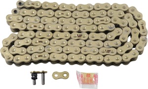 RK 520 MAX Z RX-Ring Chain Gold 130 Links - Premium RX-ring 520 chain, 130 links, Gold