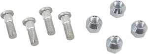 Moose Offroad Wheel Stud and Nut Kit For Suzuki KingQuad, Arctic Cat, Kawasaki