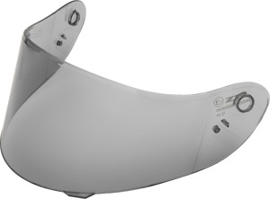 Z1R Youth Warrant 2.0 Smoke Helmet Shield - Replacement shield for Warrant 2.0 Youth helmet