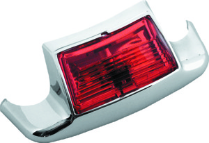 Bikers Choice Rear Red Fender Lens For 80-95 FLHT 86-95 FLST - Rear red lens For 80-95 FLHT 86-95 FLST