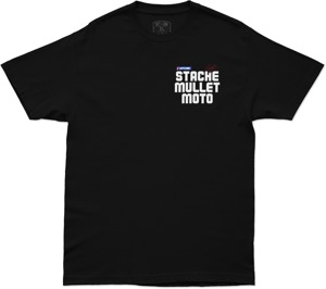 DBK Mullet Madness Tee Black Medium - Short sleeve tee in black, size medium