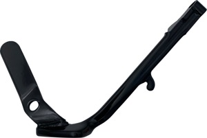 Drag Specialties Kickstand Black 1in Over For Harley Fat Boy - 1in extended kickstand For Harley Fat Boy