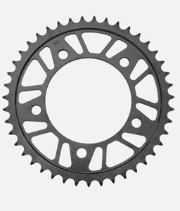 BikeMaster Rear Steel Sprocket 530 45T Black