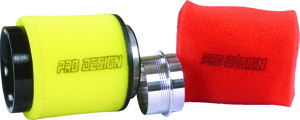 Pro Flow Air Filter Foam Kit - For 04-14 Yamaha YFZ450R/X