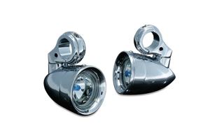 Kuryakyn Engine Guard Mounted Drive Light Chrome for 1-1/4" Bars