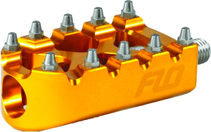 FLO Motorsports Moto Style Shift Peg Gold For Harley Davidson - Gold shift peg for Harley Davidson models