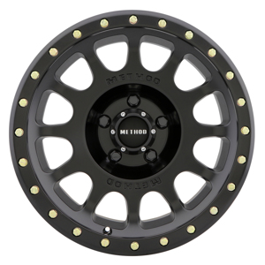 MR305 NV 18x9 +18mm Offset 5x5.5 108mm CB Matte Black Wheel