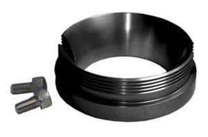 Mikuni 38mm Carb Adapter by Hot Products - Adapter for Mikuni 38mm carburetors