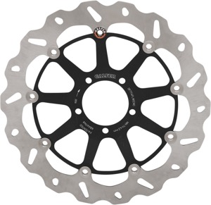 Floating Wave Brake Rotor - Right Directional - Front Disc