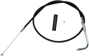 Motion Pro Black Vinyl Throttle Cable For Harley Davidson XL 2000-2001